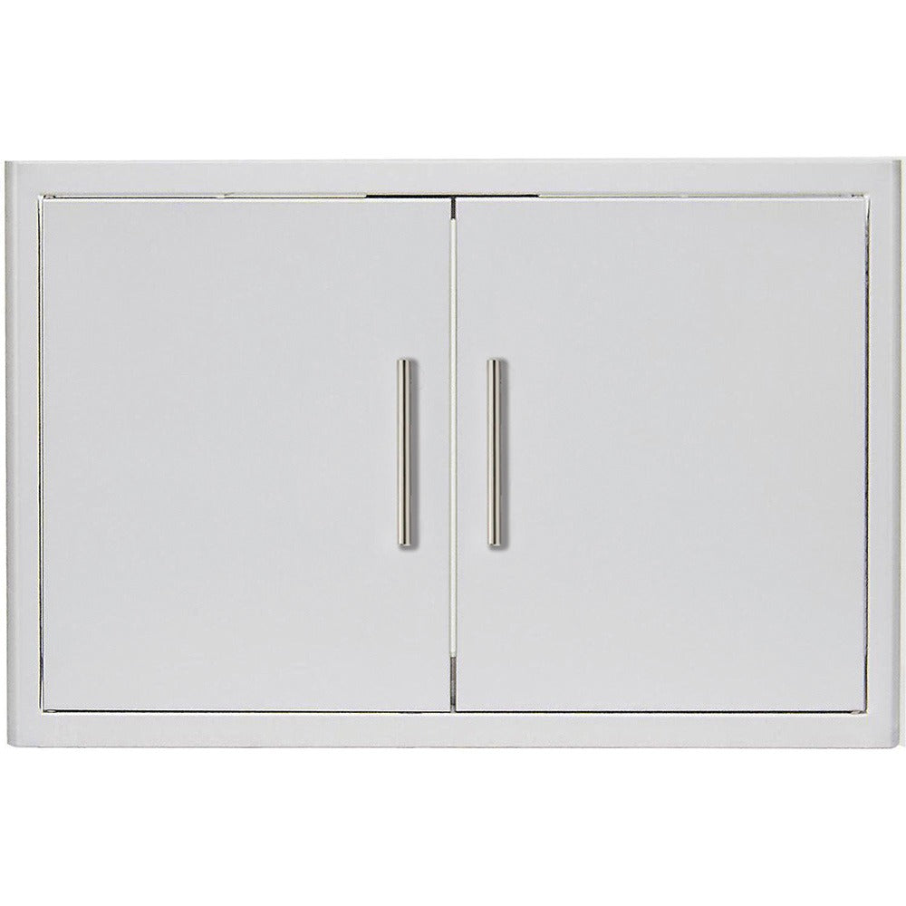 Blaze 32" Double Access Door with Paper Towel Holder - Stainless Steel