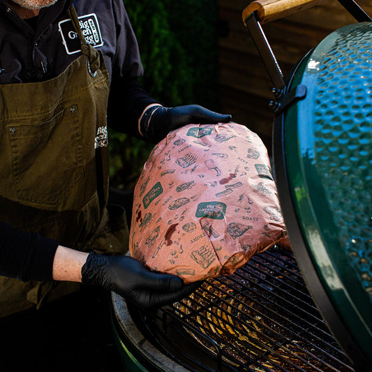 Big Green Egg Pink Butcher Paper