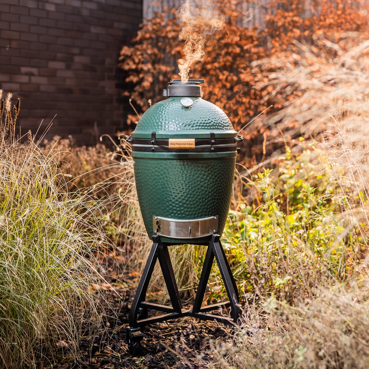 Medium Big Green Egg + intEGGrated Nest Package