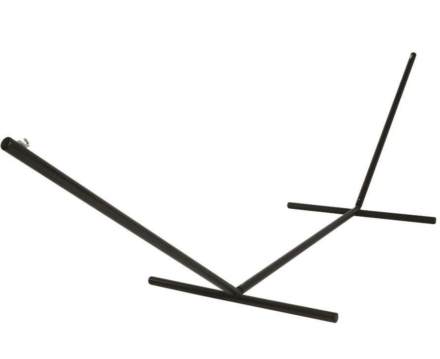 Hatteras Hammock 15 ft. TRI-BEAM® Steel Hammock Stand with Right Connection Design and Cape Shield Powder Coating