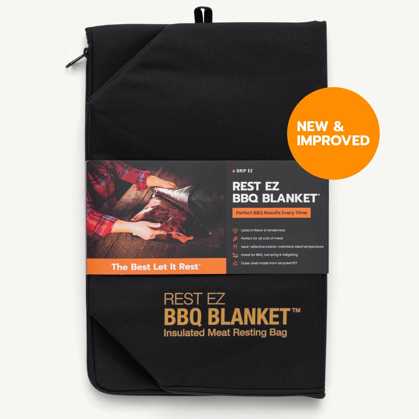REST EZ BBQ Blanket from Drip EZ