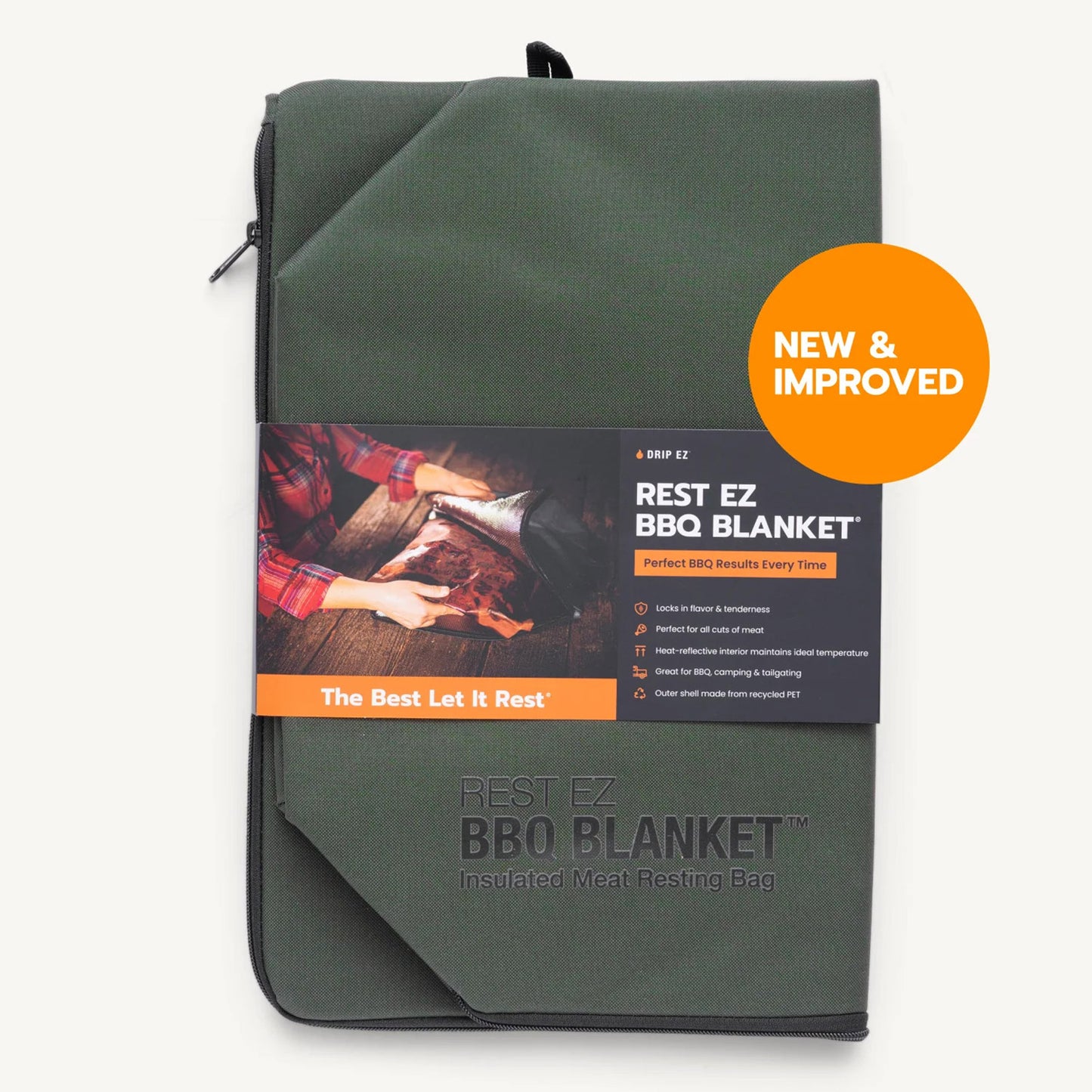 REST EZ BBQ Blanket from Drip EZ