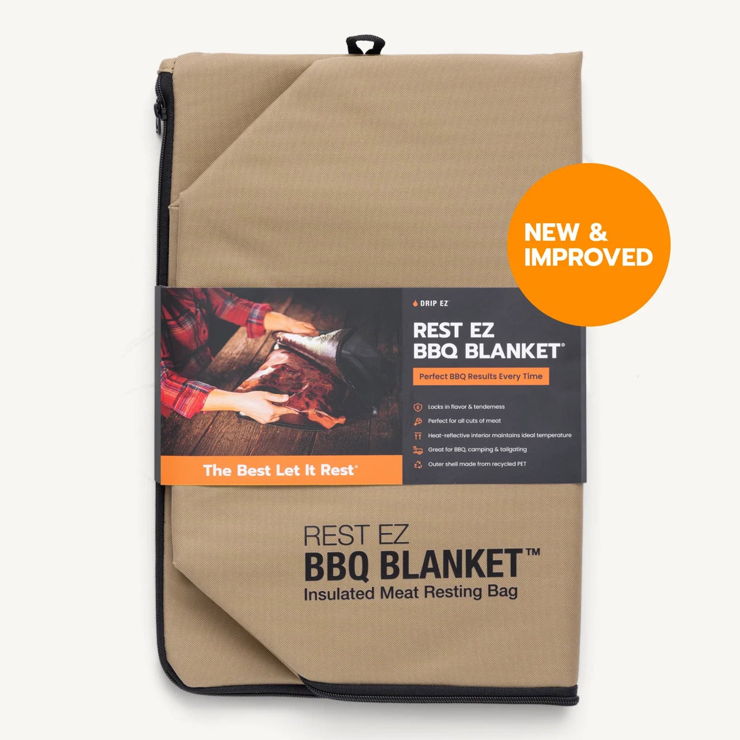 REST EZ BBQ Blanket from Drip EZ
