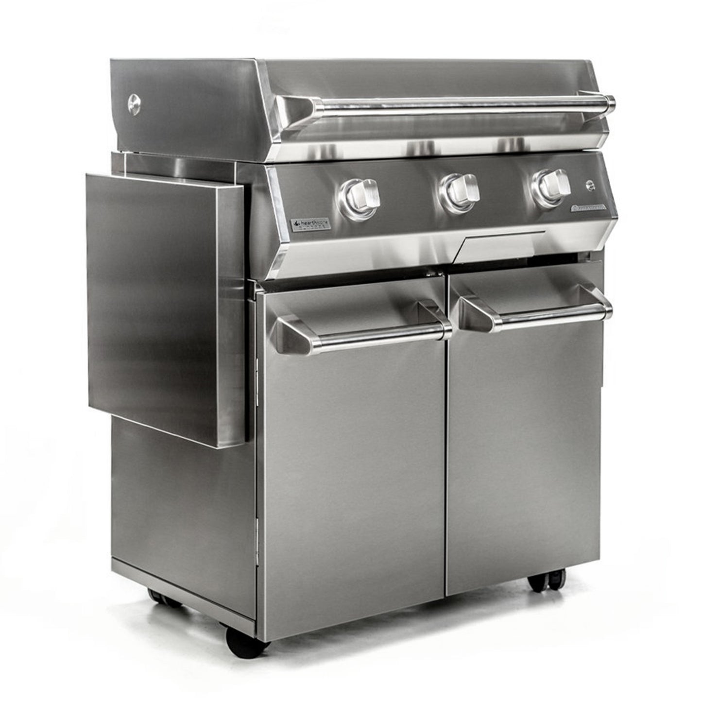 Rolling Base for Brabura 32 Gas Griddle