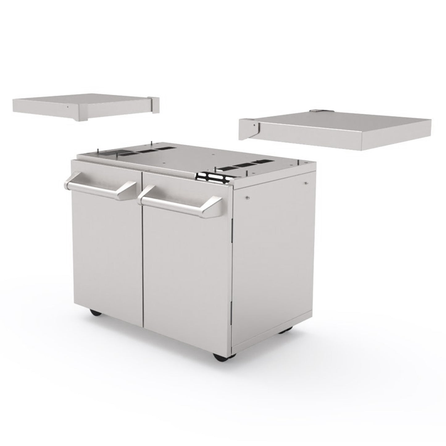 Rolling Base for Brabura 32 Gas Griddle