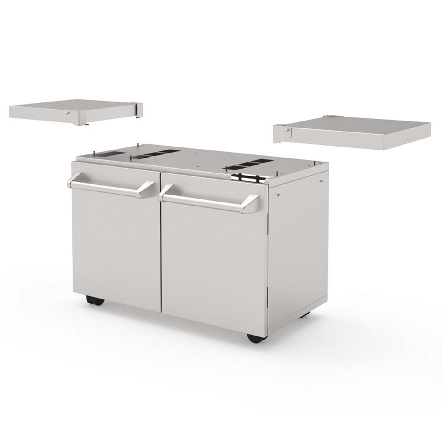 Rolling Base for Brabura 40 Gas Griddle
