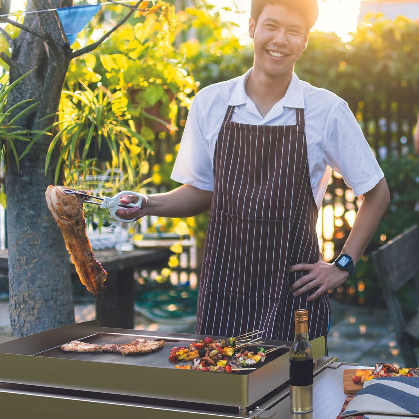Brabura 32 Gas Griddle (Stainless Steel)