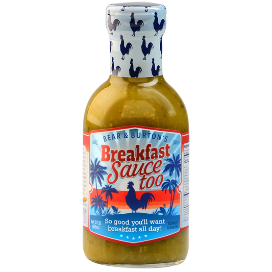 Bear & Burton’s Breakfast Sauce Too 12 oz