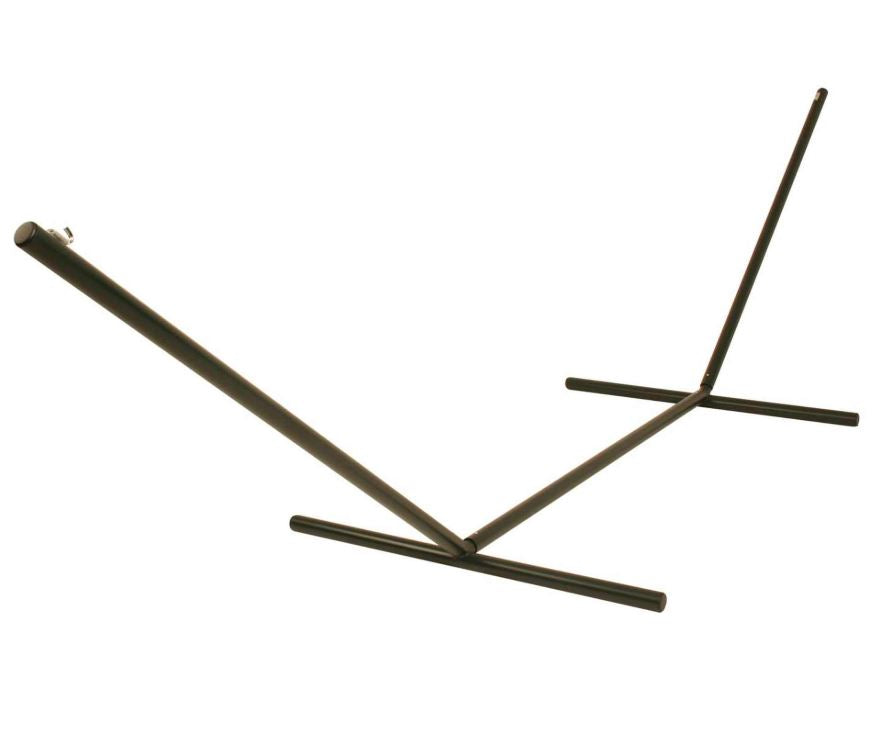 Hatteras Hammock 15 ft. TRI-BEAM® Steel Hammock Stand with Right Connection Design and Cape Shield Powder Coating