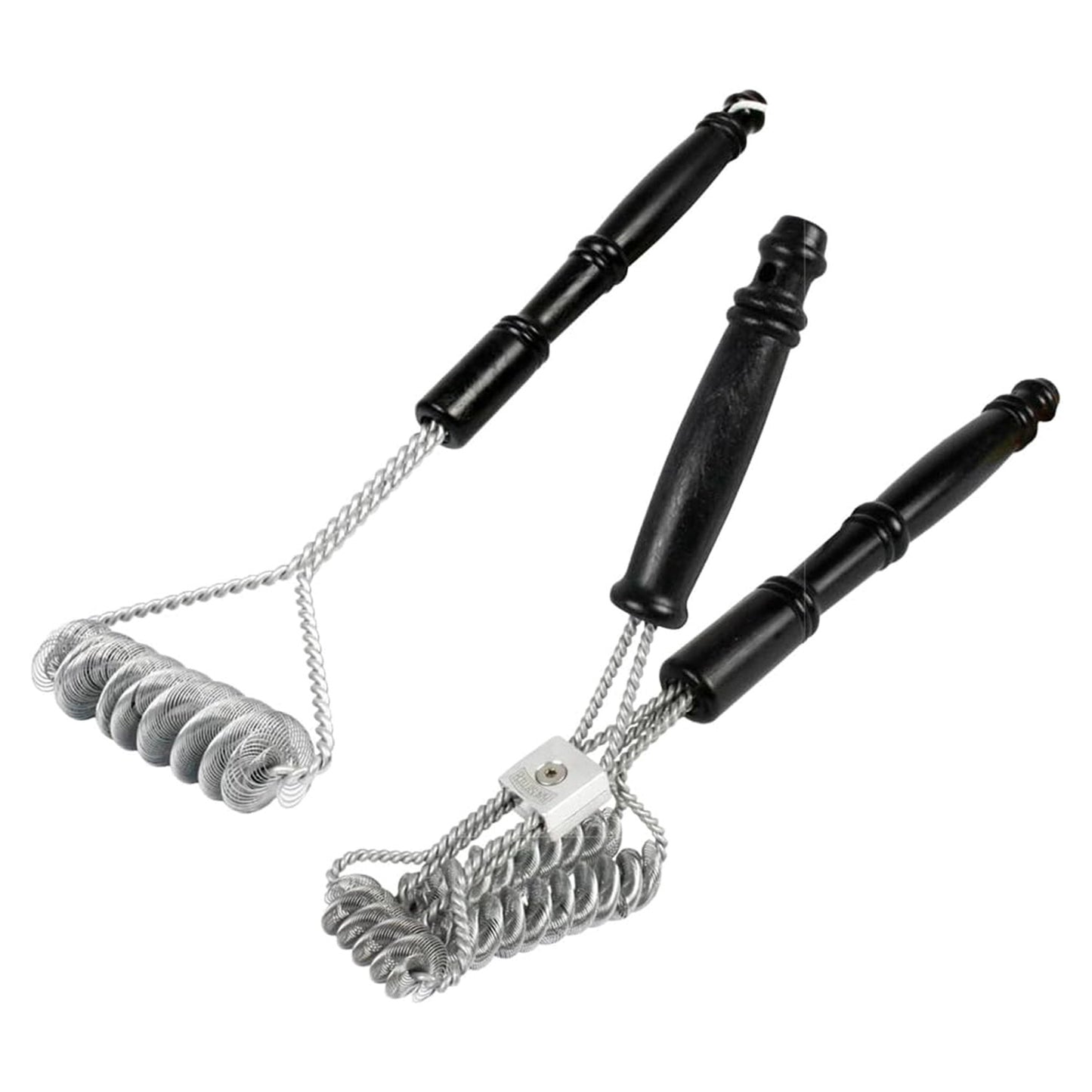 Brushtech 16" Quad Spring and Tactical BBQ Bristle Free Grill Brush Kit B545C