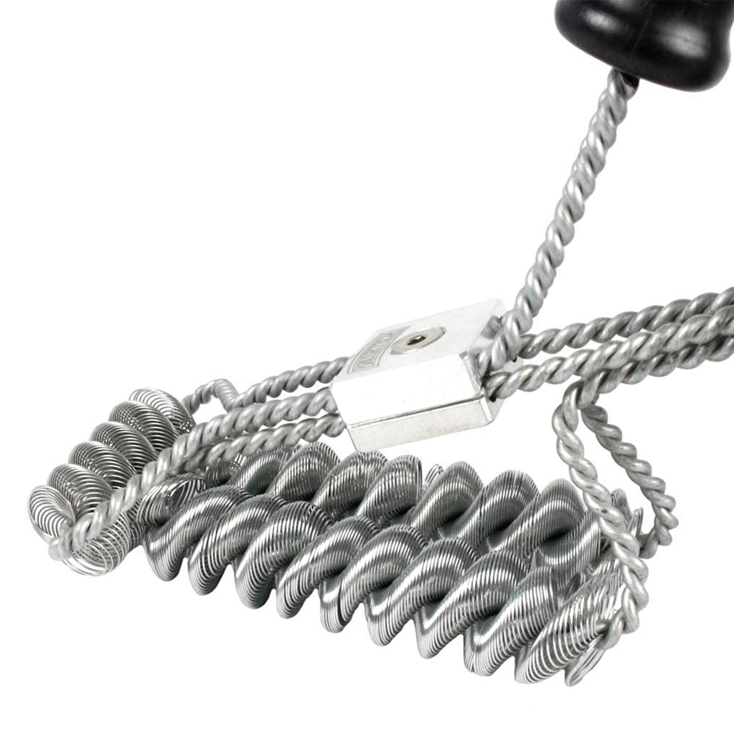 Brushtech 16" Quad Spring and Tactical BBQ Bristle Free Grill Brush Kit B545C