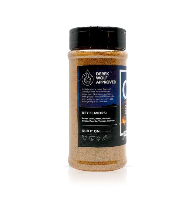 Derek Wolf - Cowboy Butter Seasoning (10.4oz)