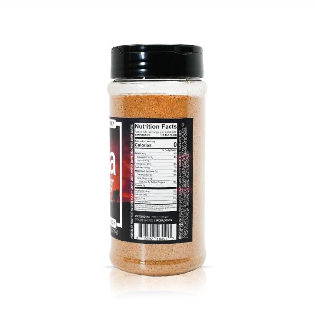 Derek Wolf - Cowboy Candy Seasoning (10oz)