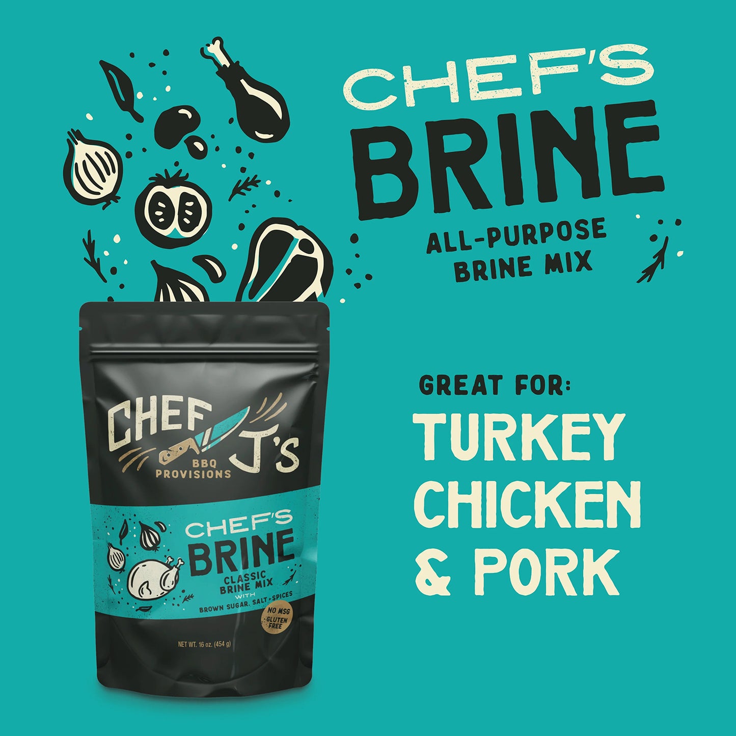 BBQ Provisions Chef's Brine Mix
