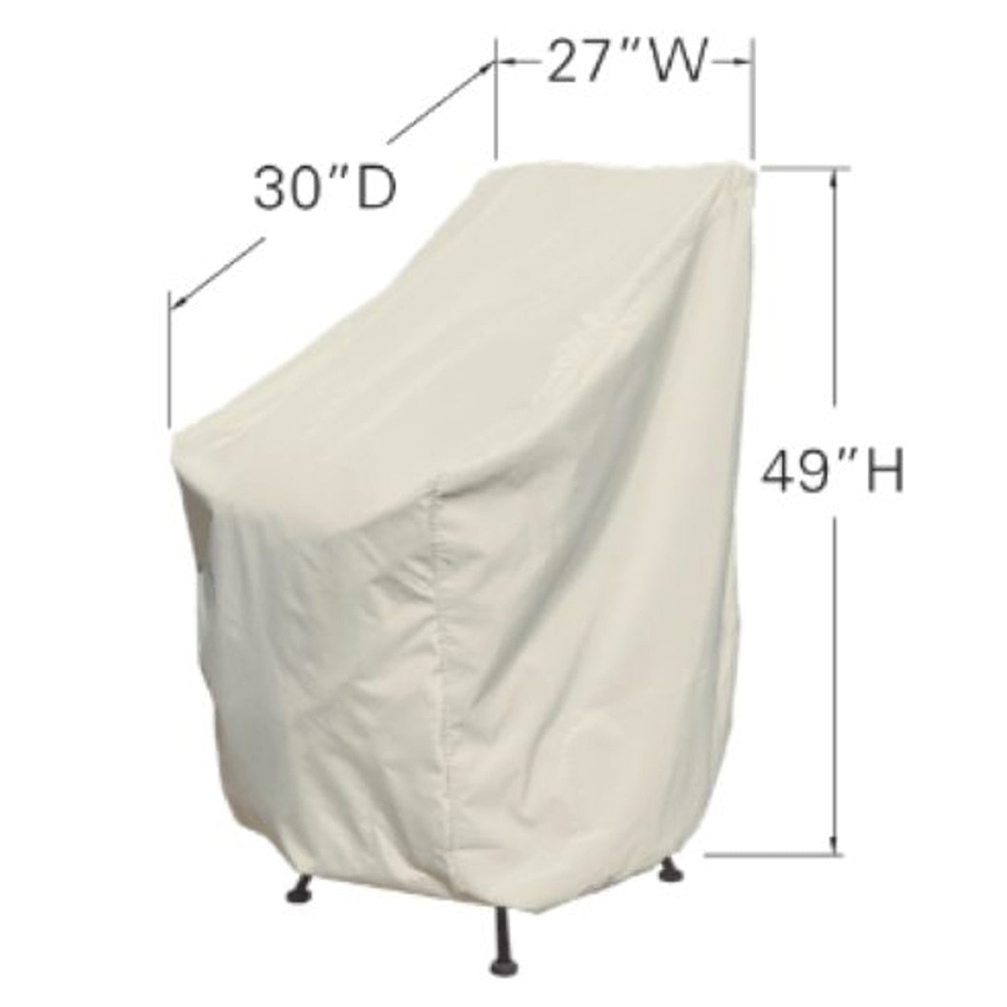 Treasure Garden Covers (Chairs & Chaises)