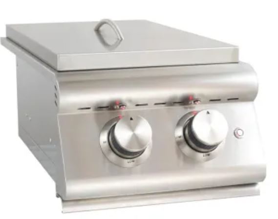 Blaze 13" LTE Built-In Double Side Burner