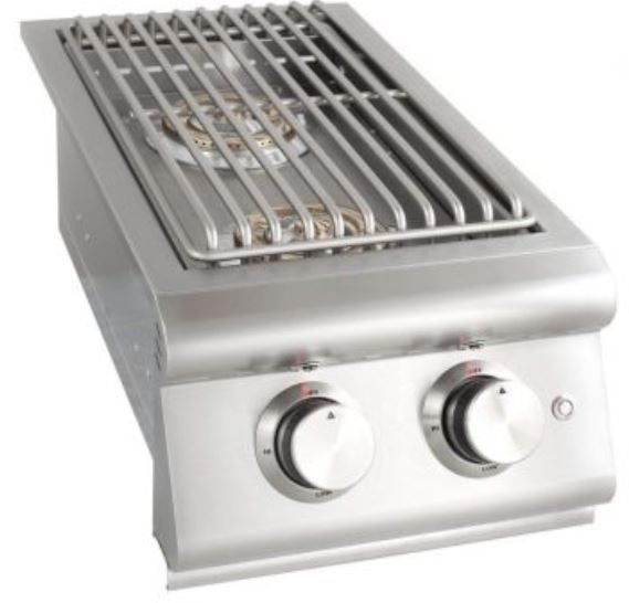 Blaze 13" LTE Built-In Double Side Burner