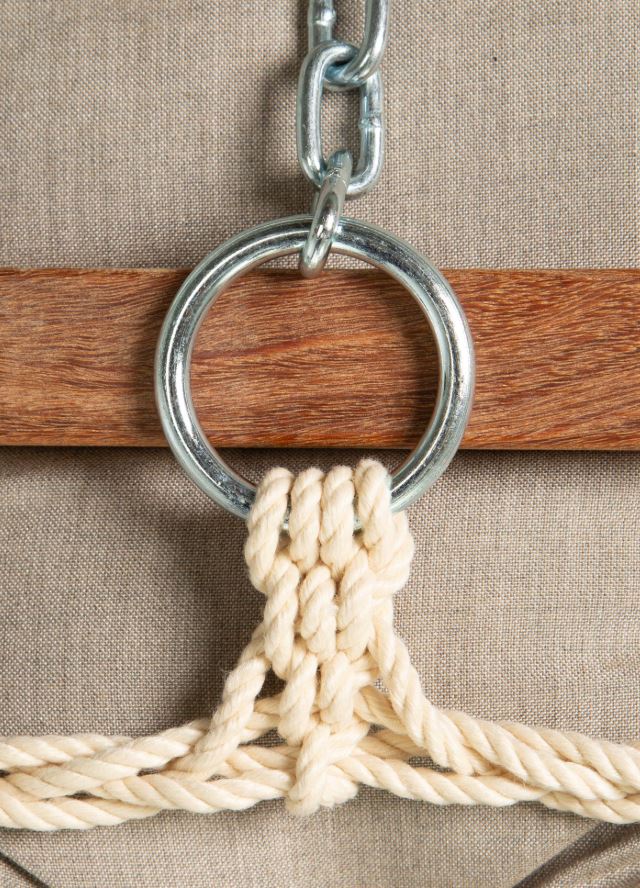Hatteras Hammocks Tufted Single Hammock Swing