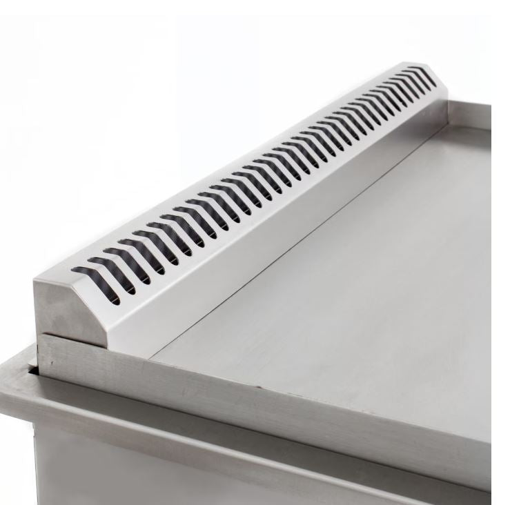Blaze LTE 30" 2-Burner Built-In Gas Griddle w/ Grill Cart