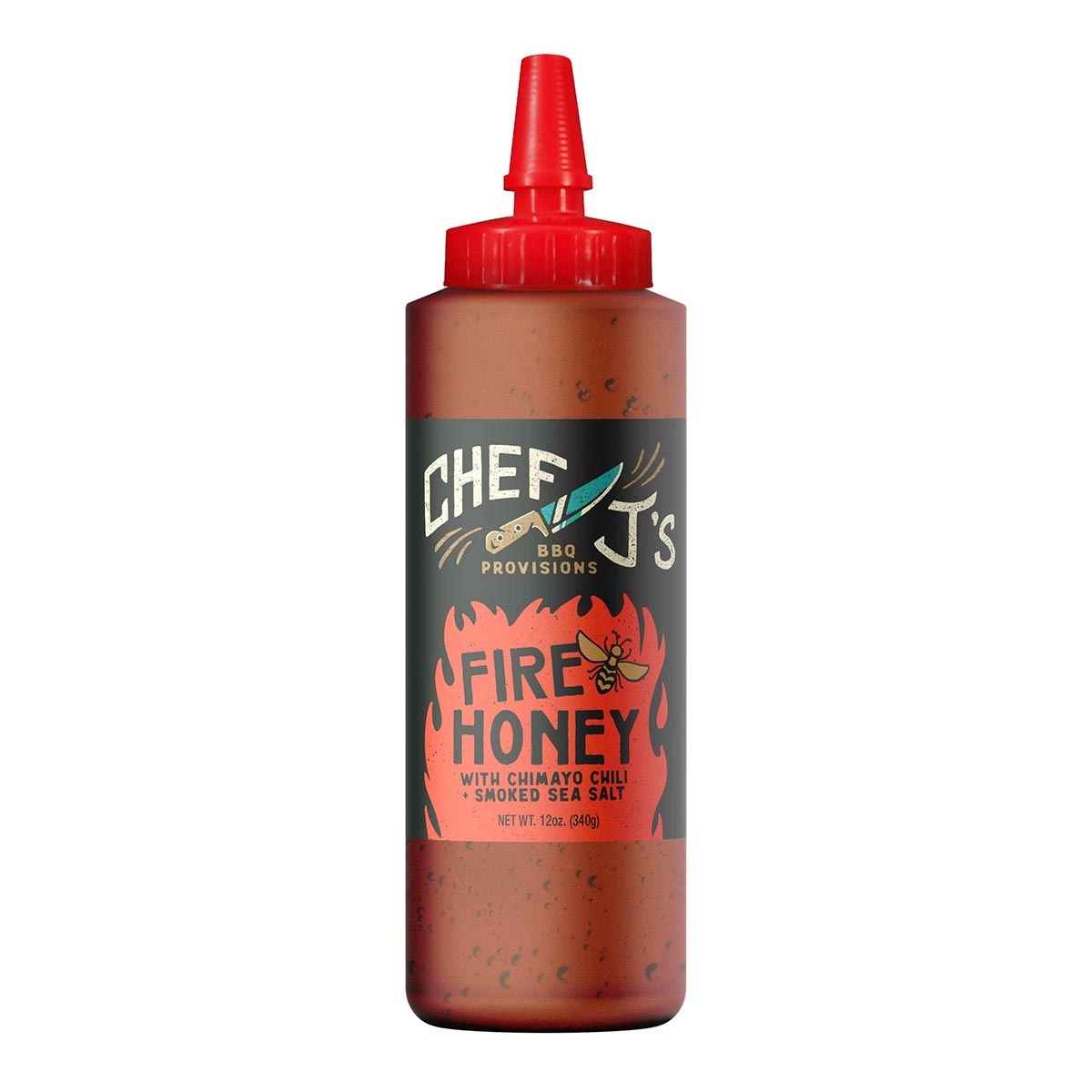 Chef J's FIRE HONEY 12oz