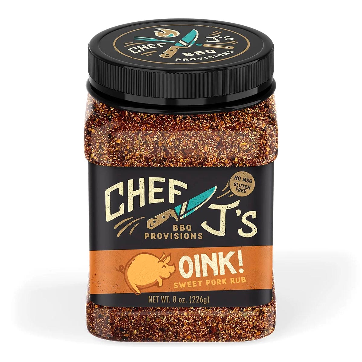 Chef J's OINK! Rub 8oz Jar
