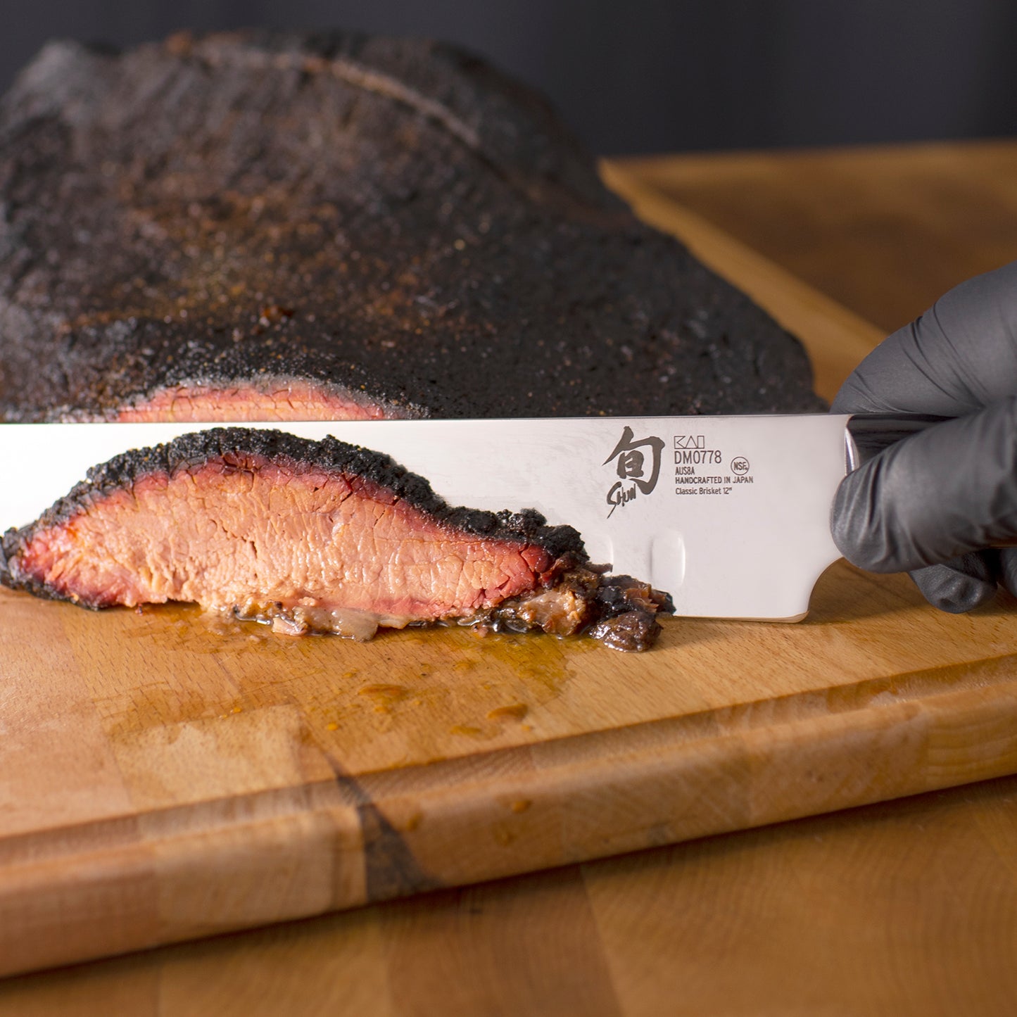 Shun Classic 12" Hollow-Ground Brisket & Slicing Knife DM0778