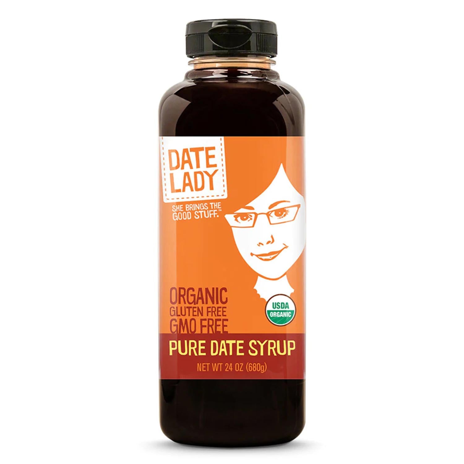 Date Lady Organic Date Syrup (24oz)