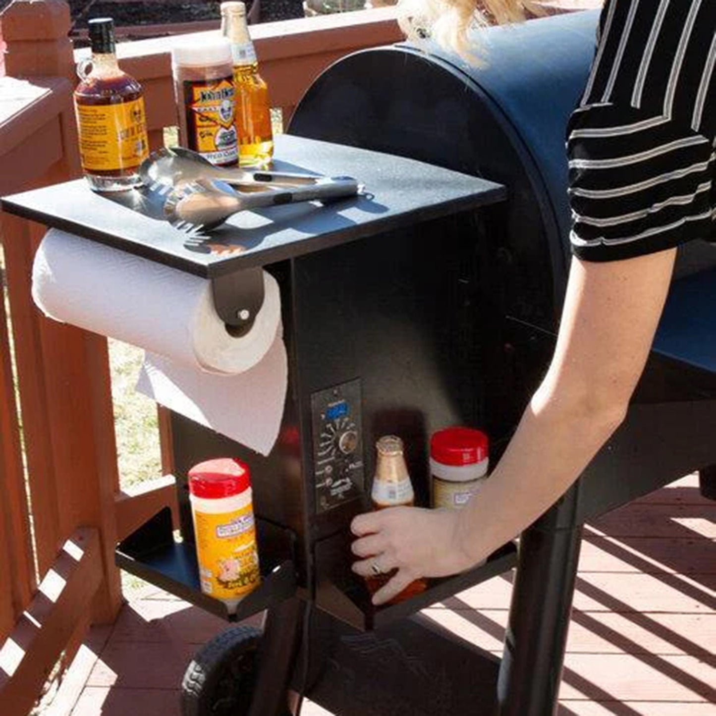 Drip EZ Magnetic Hopper Shelf