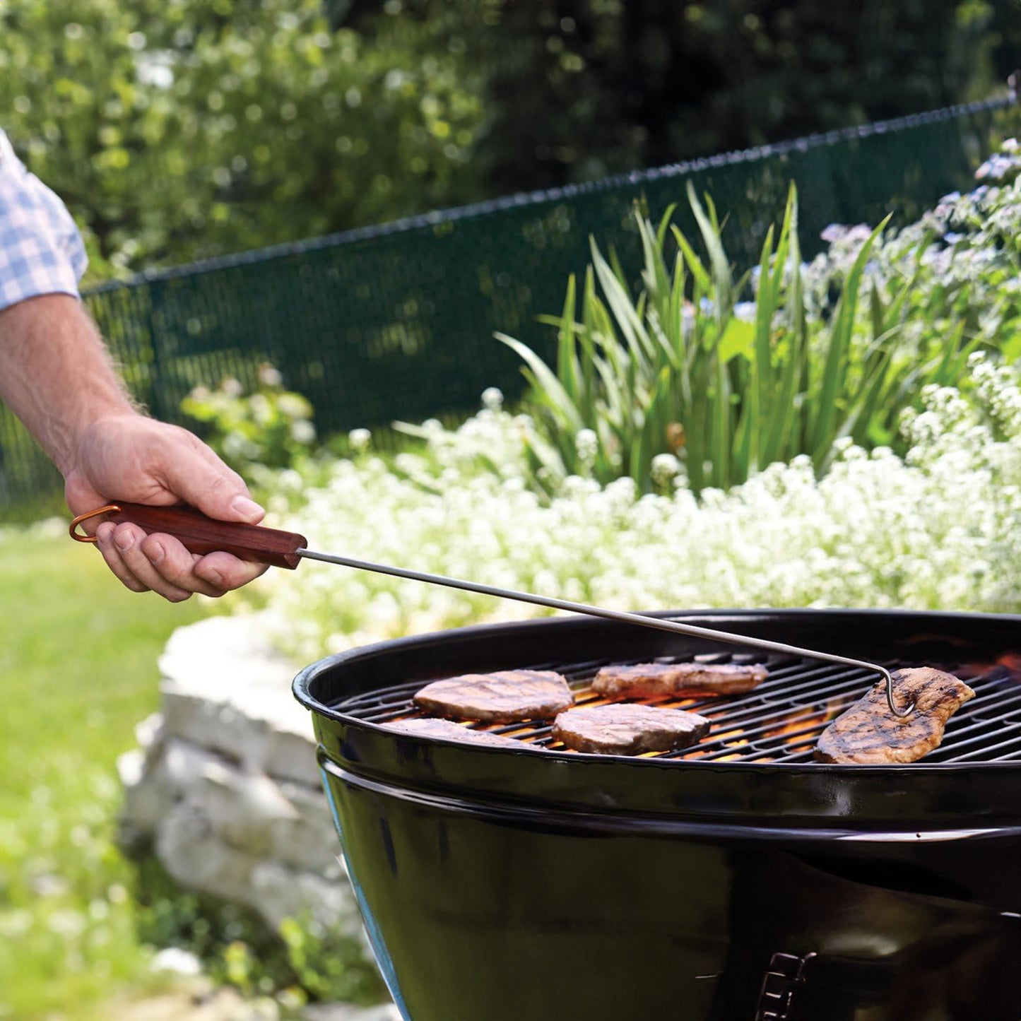 Fox Run Rosewood Collection Meat Hook QB53