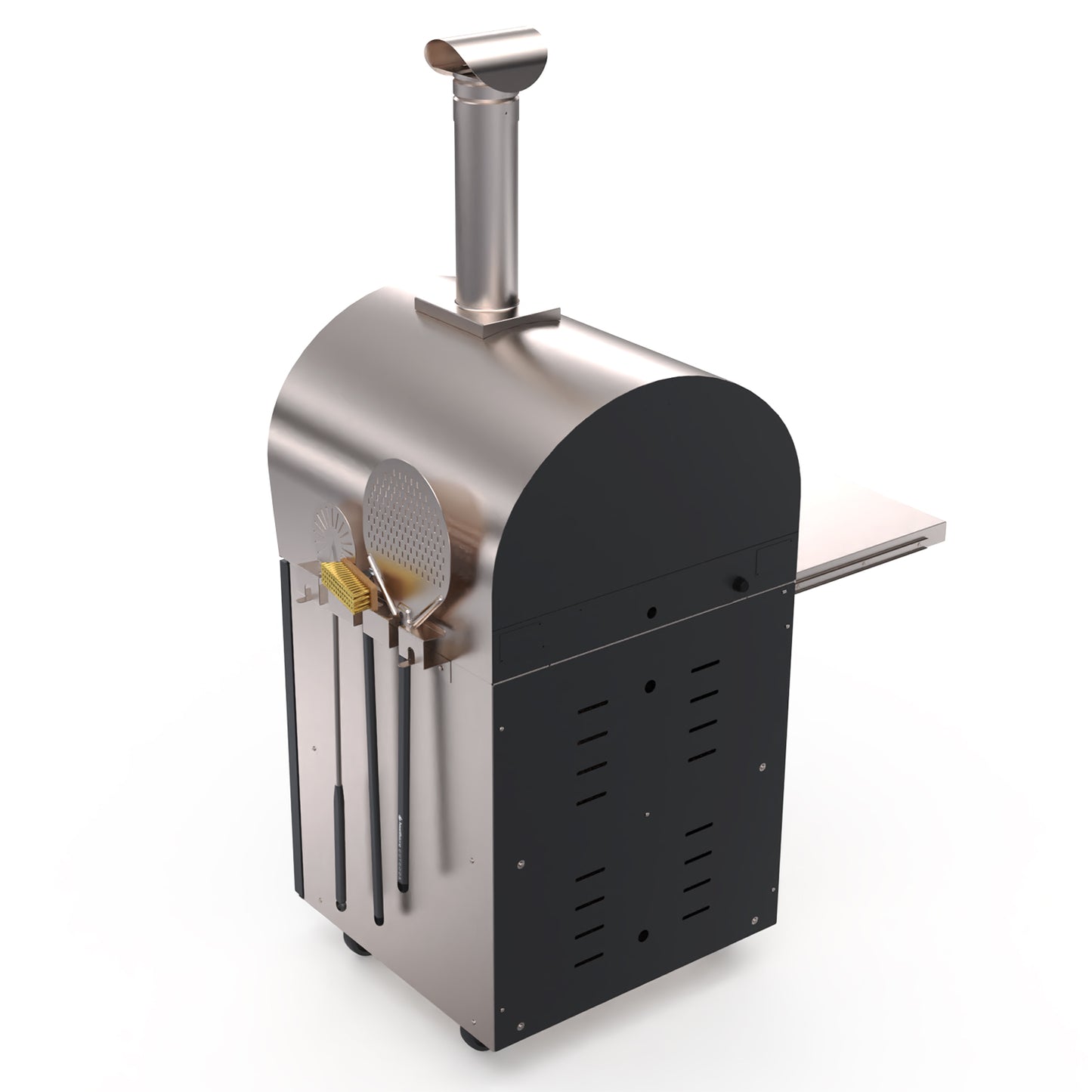 Hearthstone Genio Multi-Fuel Pizza Oven 3.4 w/ Rolling Base