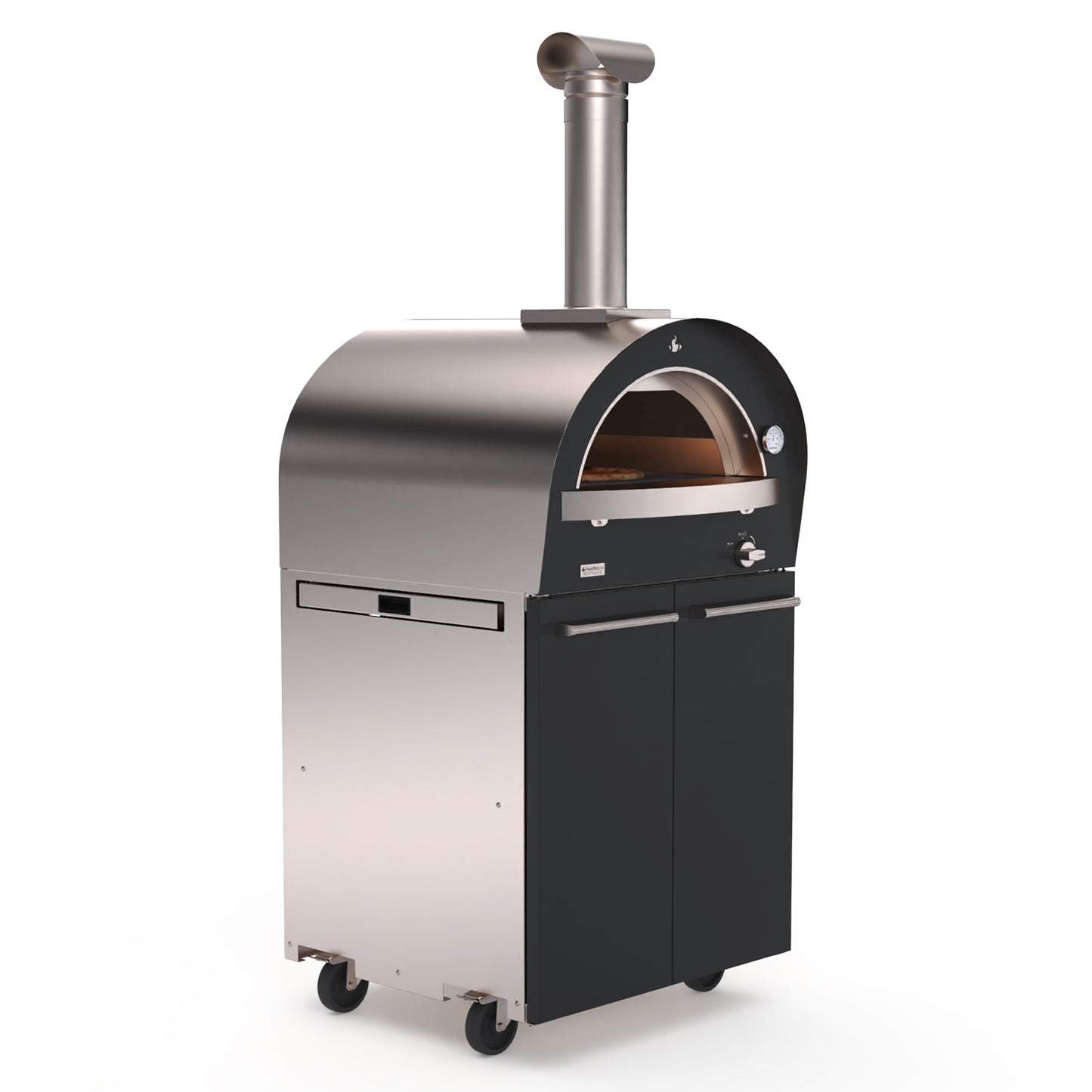 Hearthstone Genio Multi-Fuel Pizza Oven 3.4 w/ Rolling Base