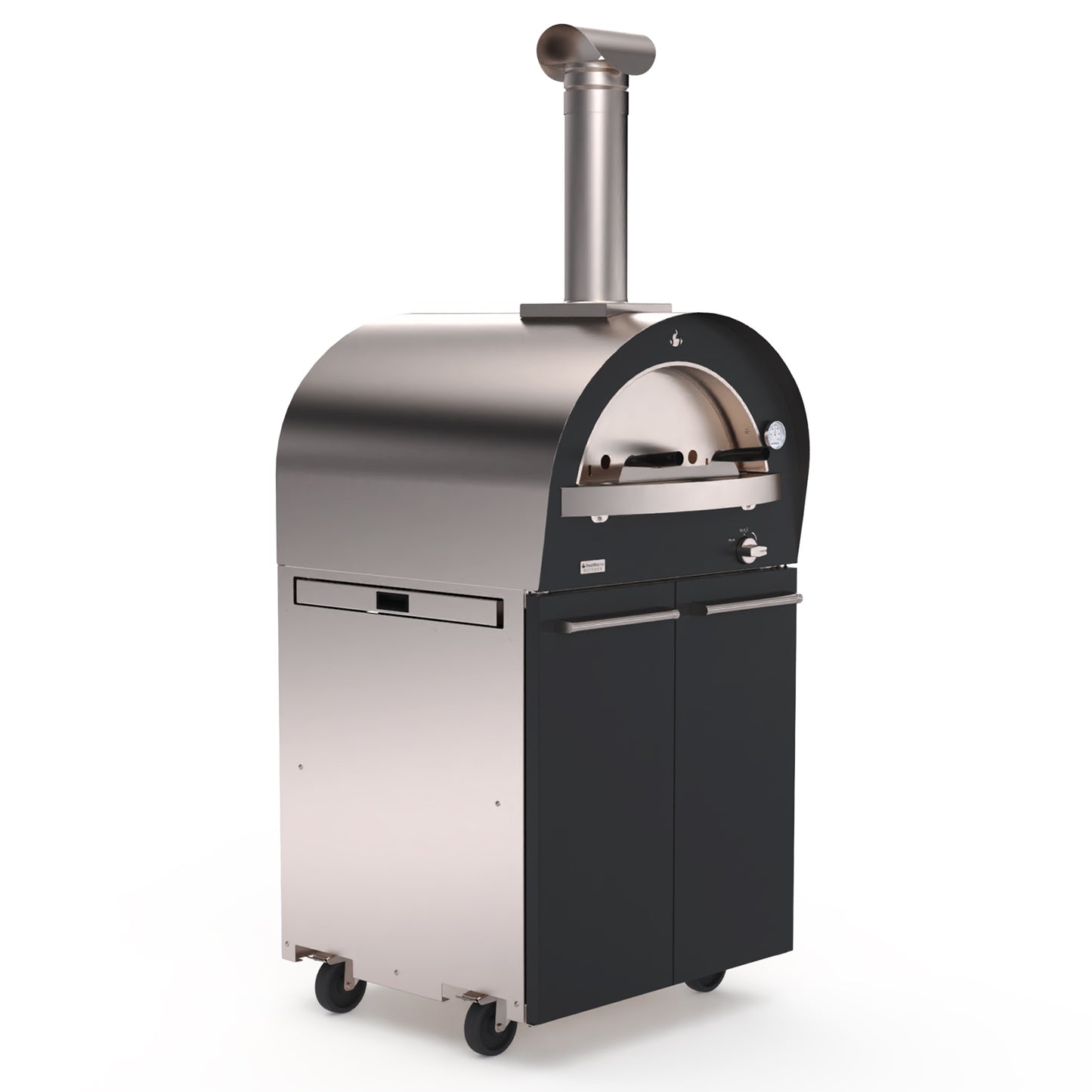 Hearthstone Genio Multi-Fuel Pizza Oven 3.4 w/ Rolling Base