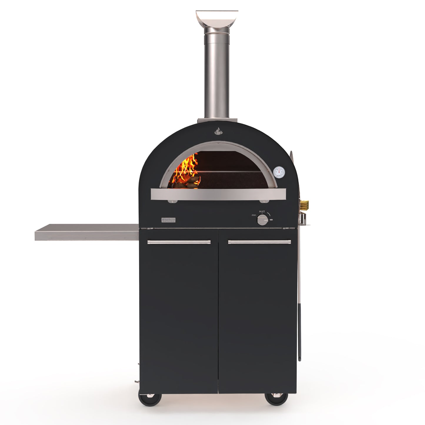 Hearthstone Genio Multi-Fuel Pizza Oven 3.4 w/ Rolling Base
