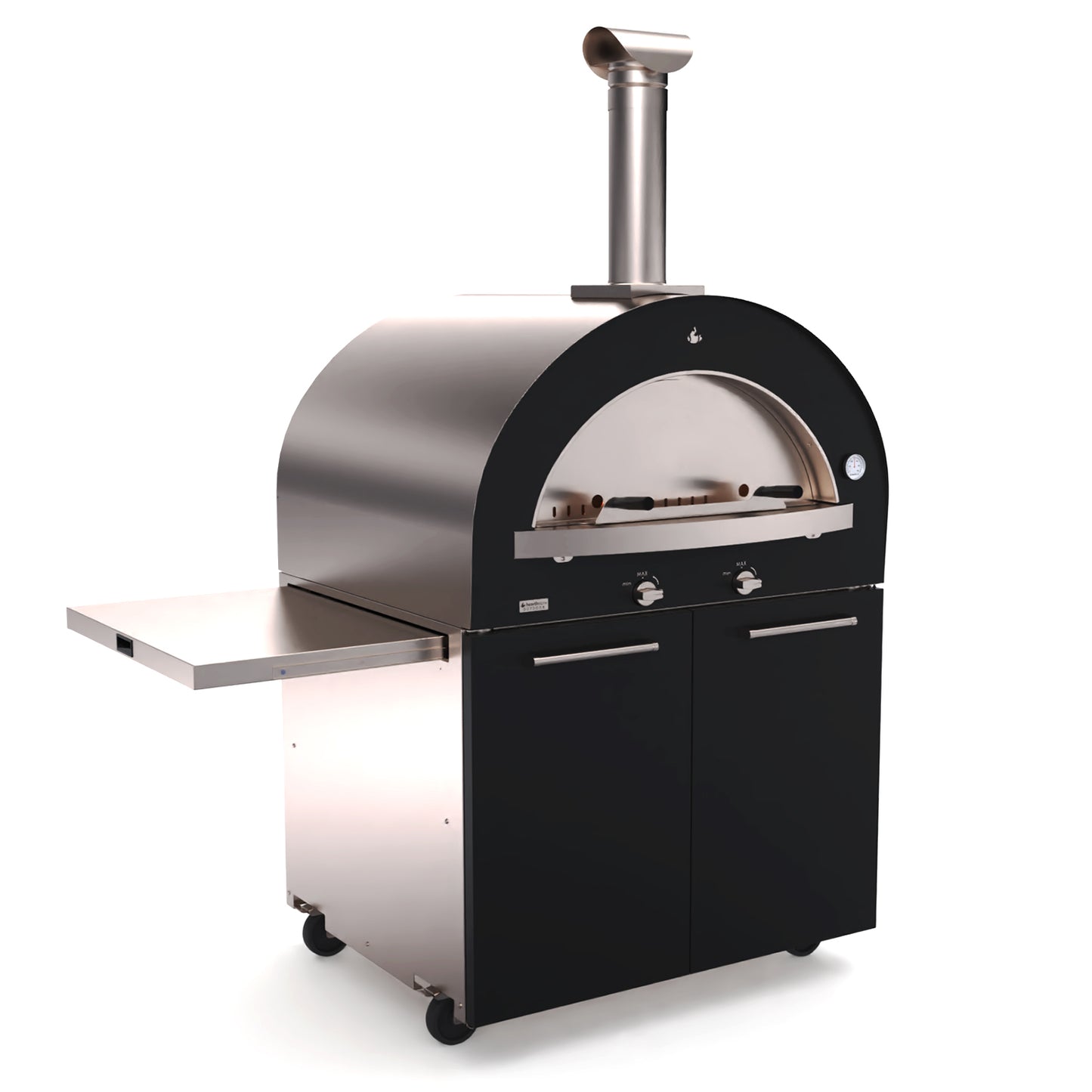 Hearthstone Genio Multi-Fuel Pizza Oven 7.2 w/ Rolling Base
