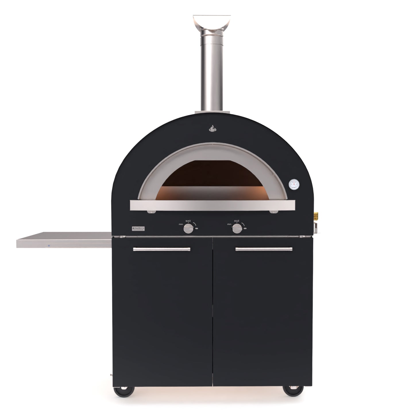 Hearthstone Genio Multi-Fuel Pizza Oven 7.2 w/ Rolling Base
