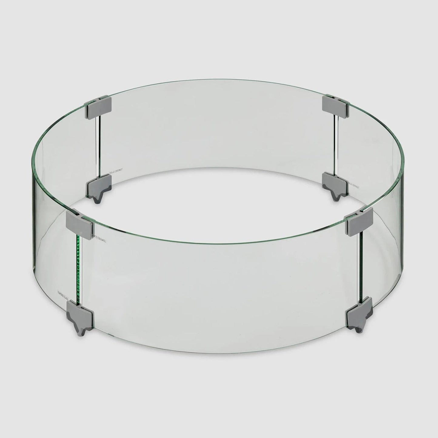 20" Round Glass Wind Guard GG-20R