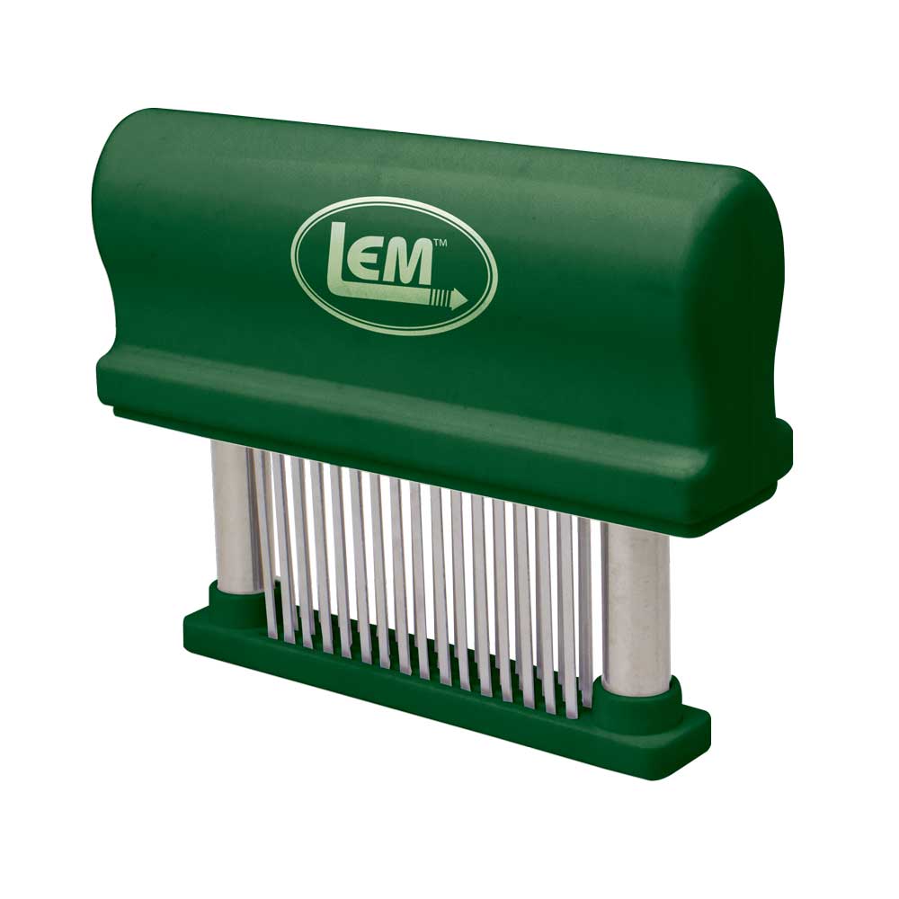 Hand-Held Tenderizer With 48 Blades