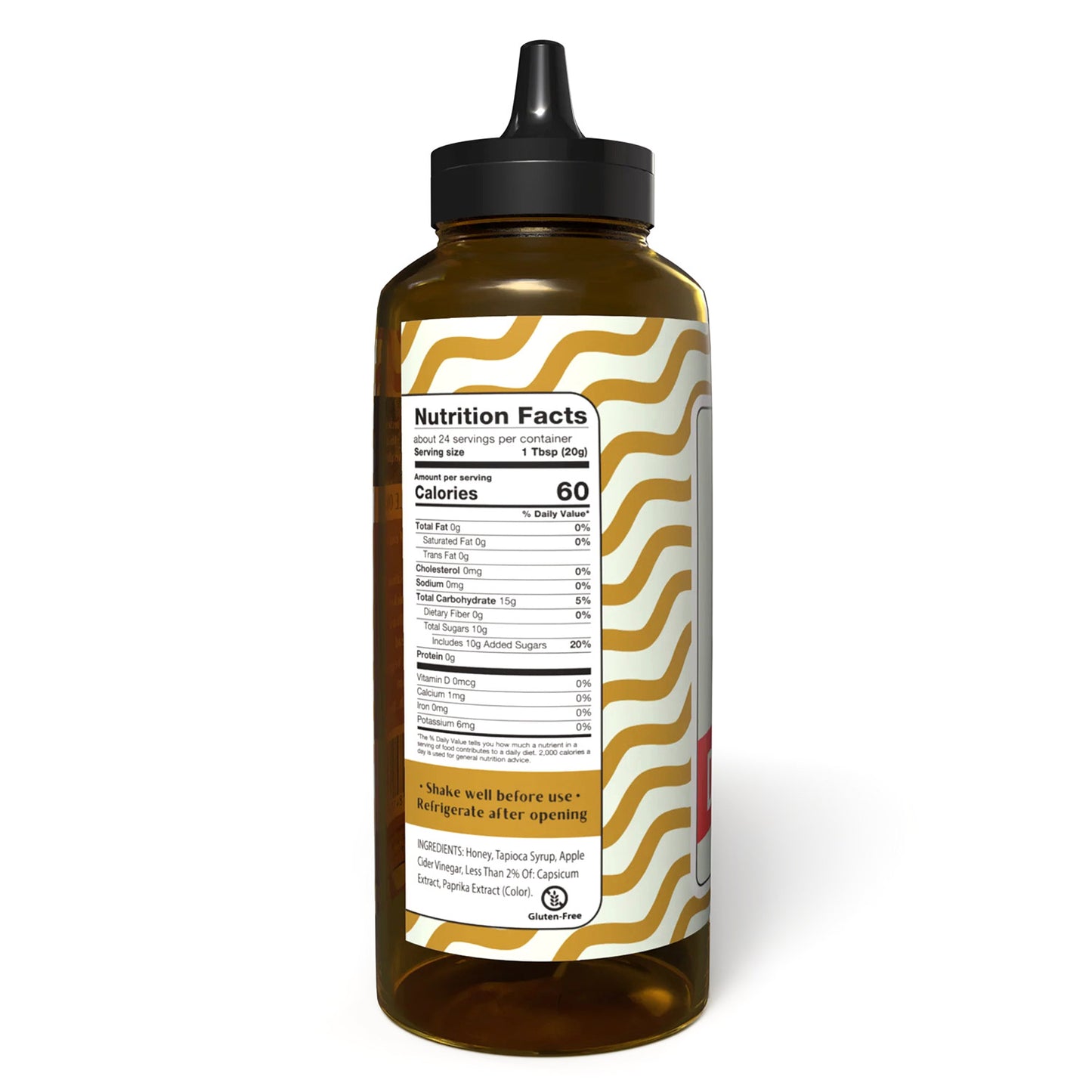Urban Slicer Hot Honey Drizzler (16.8oz)