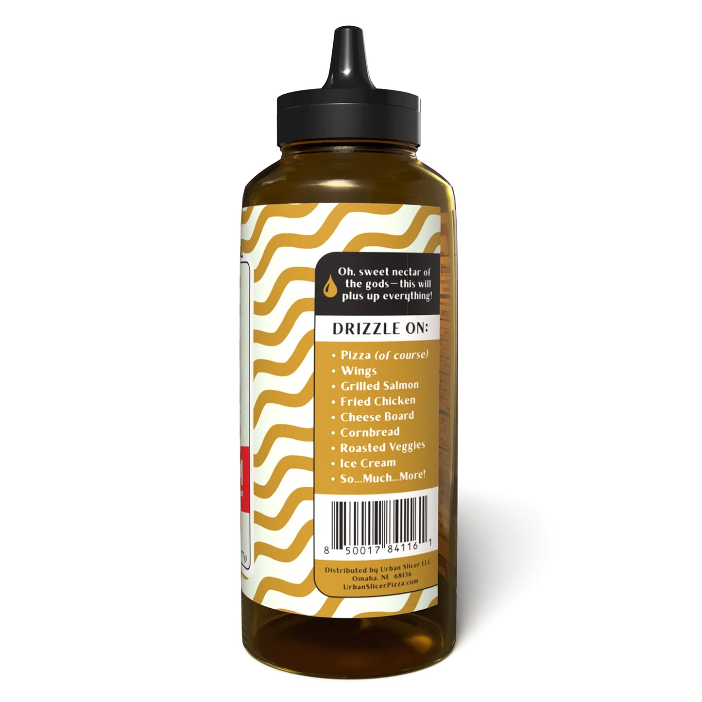 Urban Slicer Hot Honey Drizzler (16.8oz)