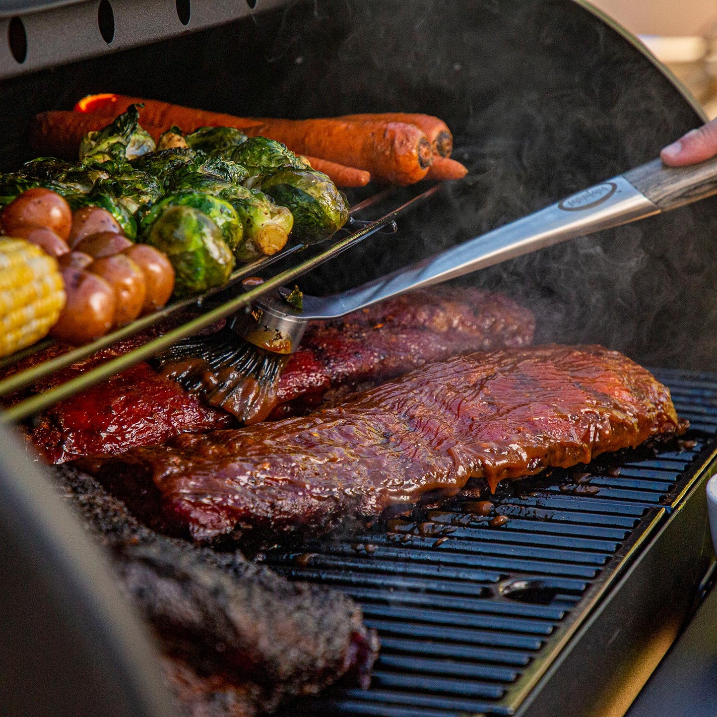 Louisiana Grills Black Label Series 1000 Pellet Grill LG1000BL