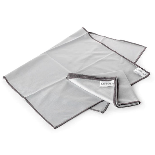 Premium Crystal Polishing Cloth - Set of 2 - LIITON