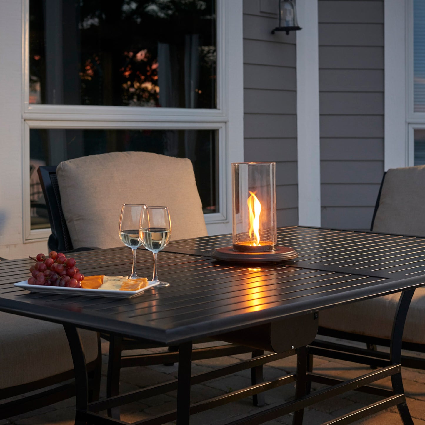 Intrigue Table Top Outdoor Lantern INT-EZ