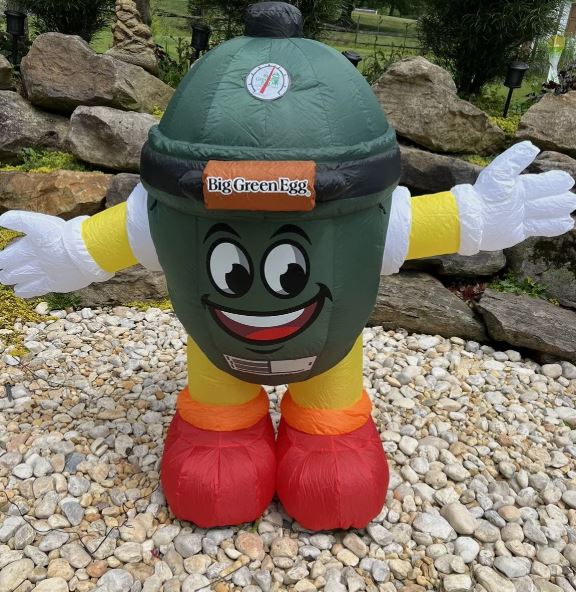 BGE Inflatable, Mr. EGGhead, 5'