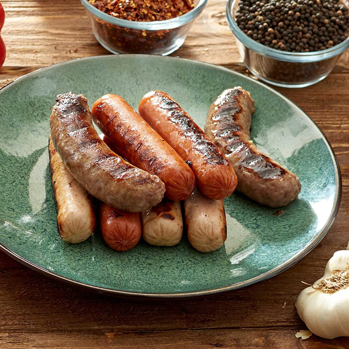 LEM Natural Hog & Sheep Casings for Sausage Making