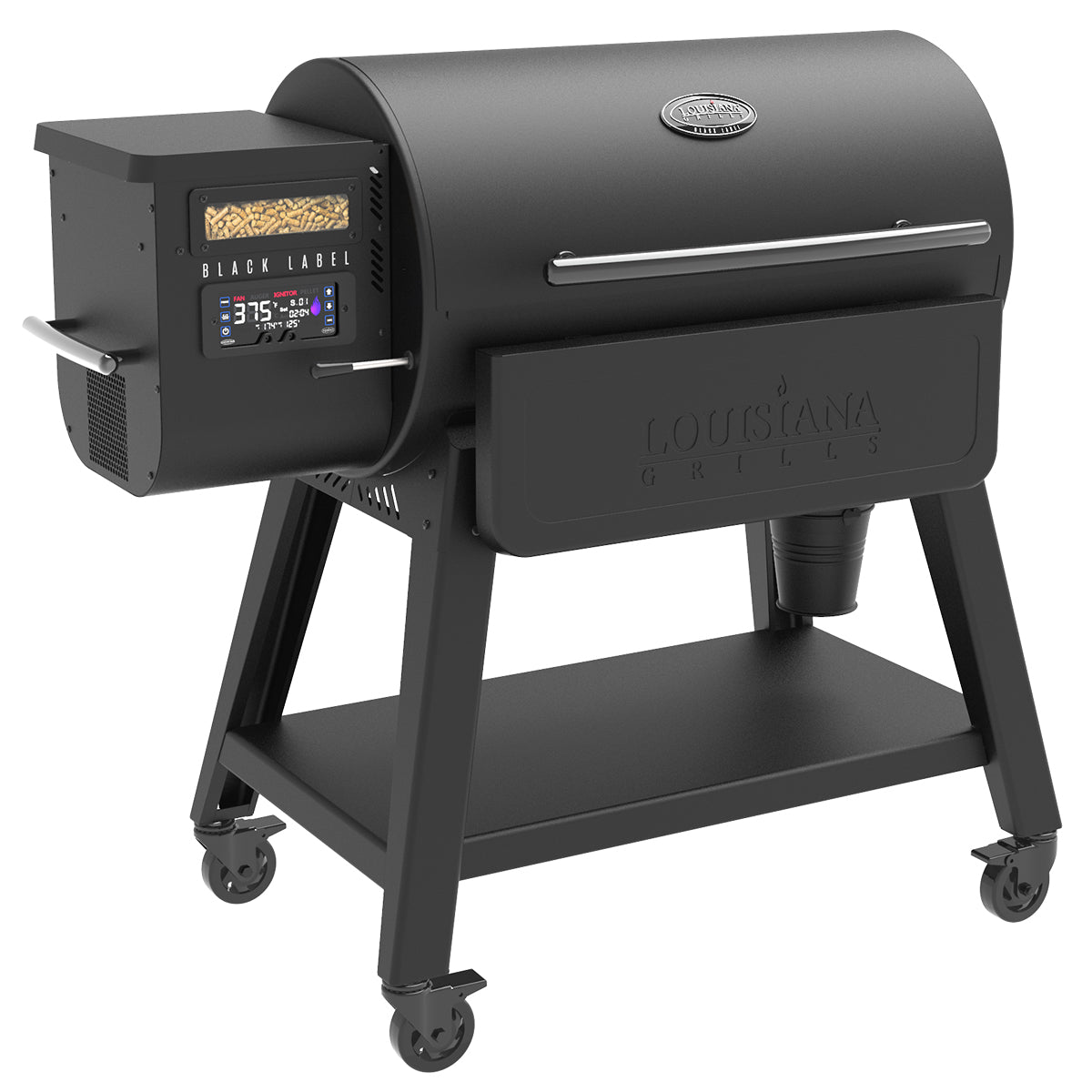 Louisiana Grills Black Label Series 1000 Pellet Grill LG1000BL