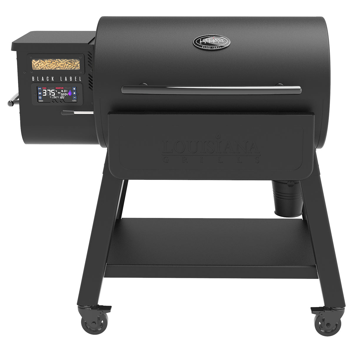 Louisiana Grills Black Label Series 1000 Pellet Grill LG1000BL