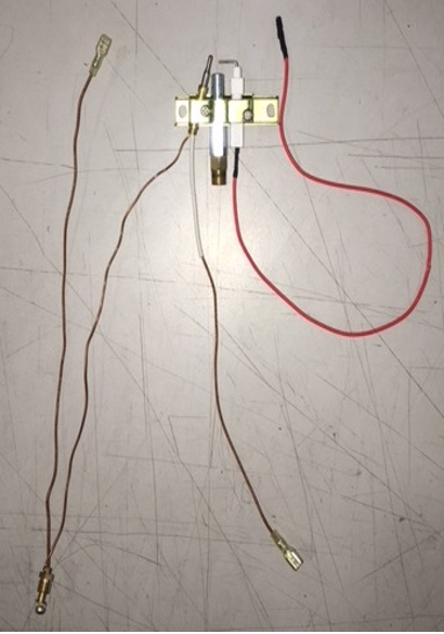 Napoleon Pilot Assembly Including Thermocouple for Bellagio Propane Heater - LH100-3-7A-0