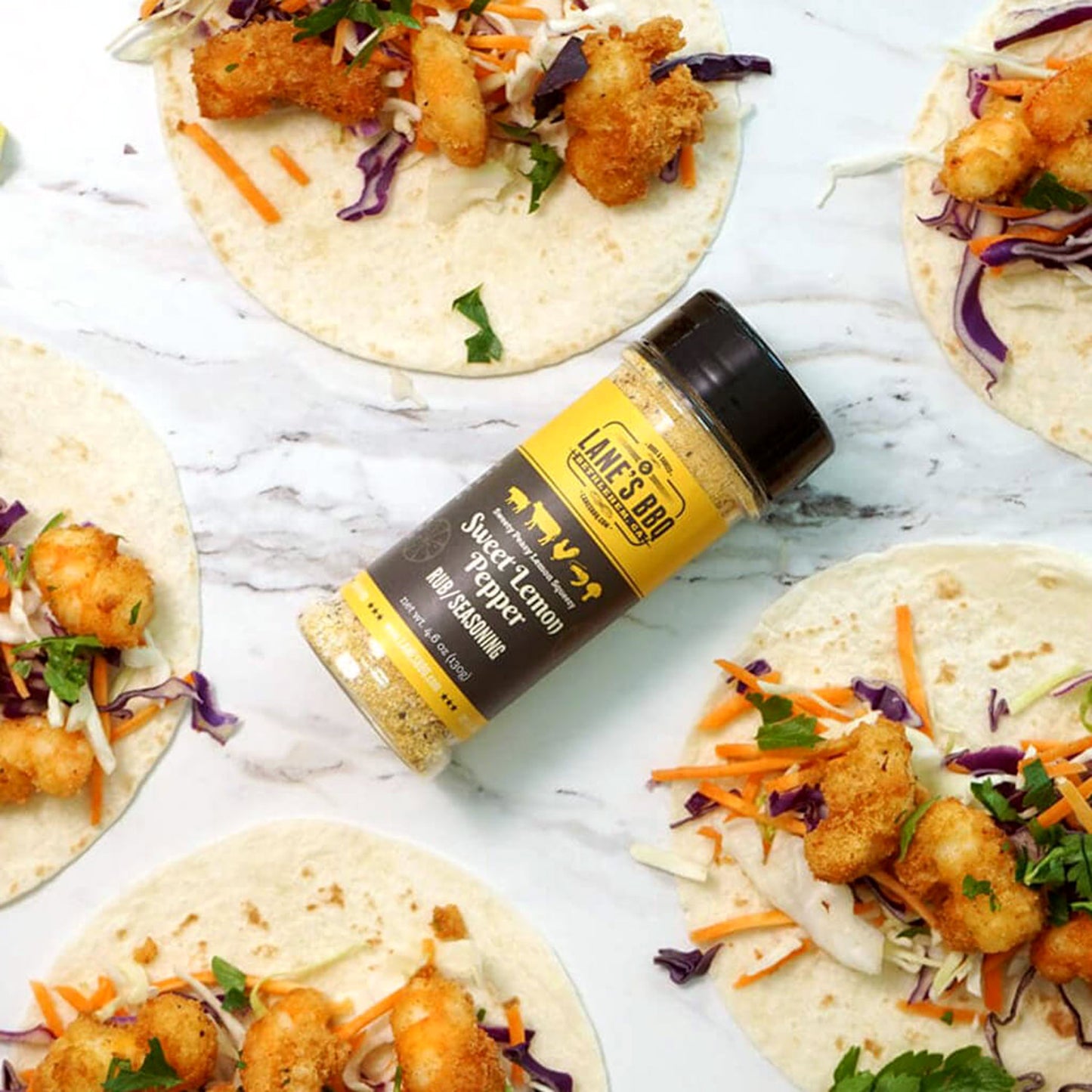 Lane's Sweet Lemon Pepper Rub 4.6oz
