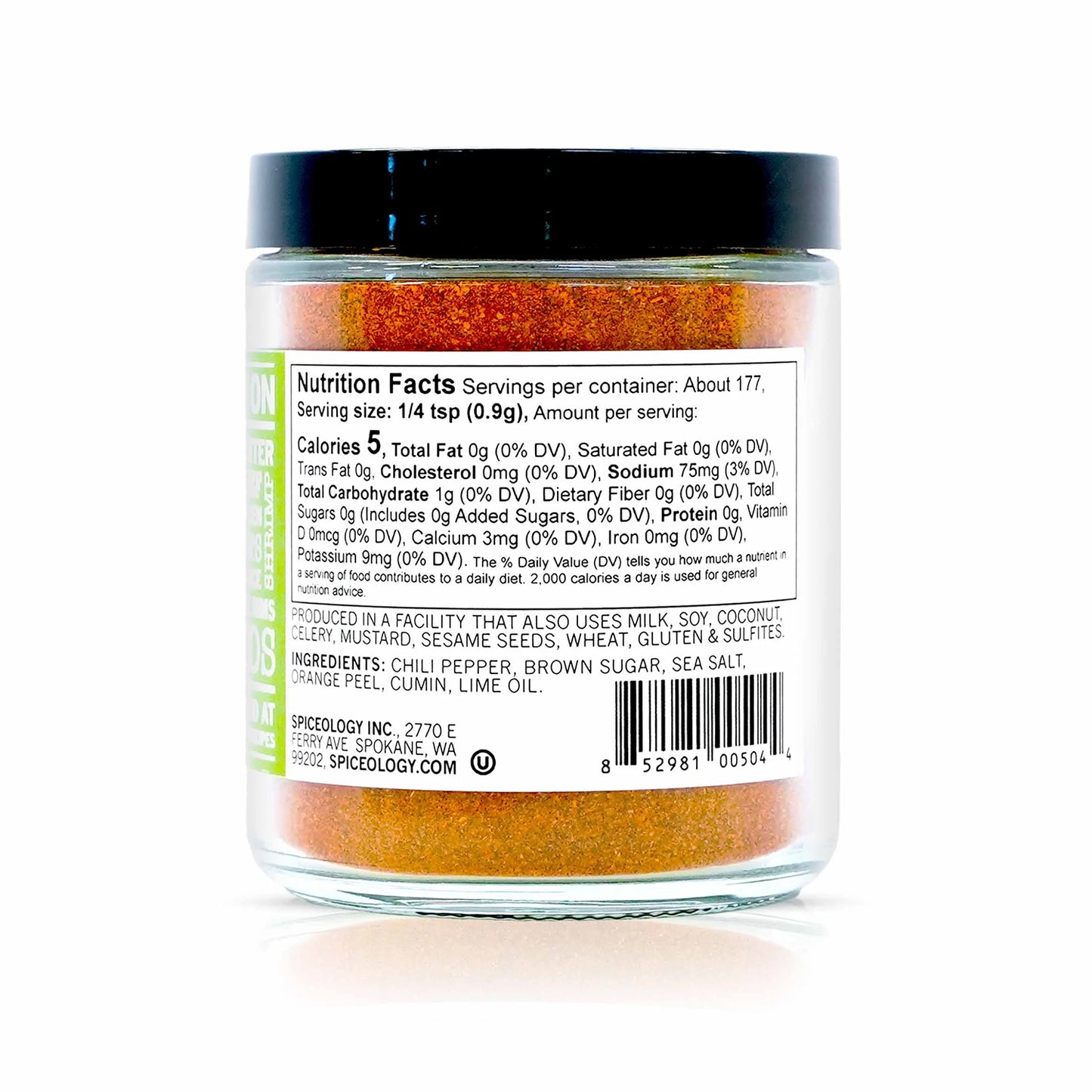 Chile Margarita Mexican Seasoning (5.6oz)