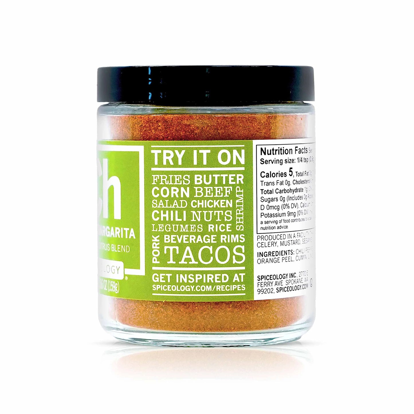 Chile Margarita Mexican Seasoning (5.6oz)